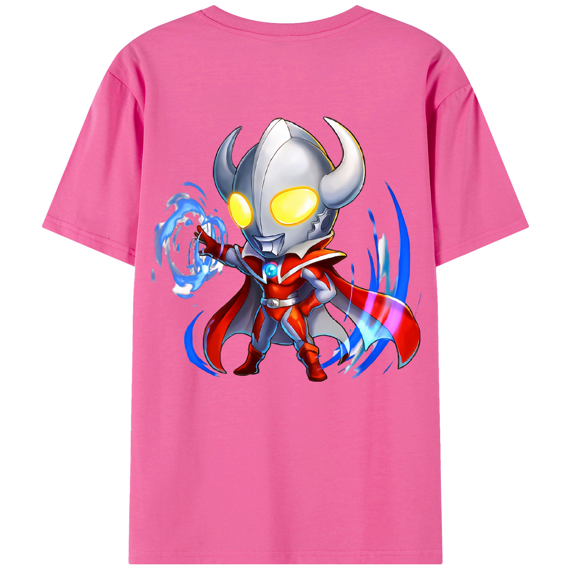 （画像用） ウルトラマン Ultraman レディース半袖Tシャツ(バックプリント)